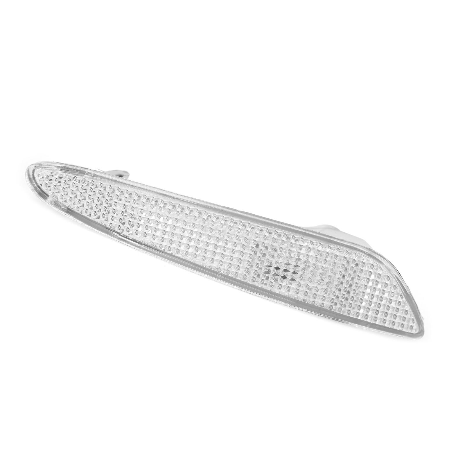 

Левый боковой габаритный фонарь 2118200121 Корпус указателя поворота бампера для MercedesBenz W211 EClass(белый ) белый