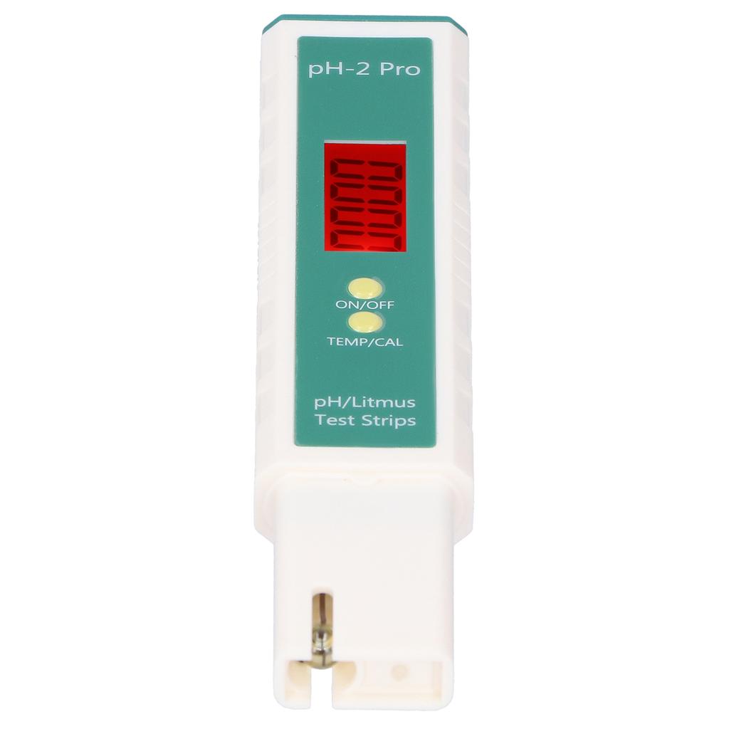PH Meter Digital PH Tester Pen with Test Strip Function Thermometer for Drinking Pool Water