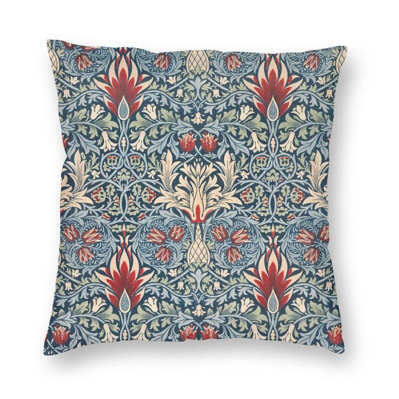 Tree Of Life By William Morris Cushion Cover Two Side 3D Print Snakeshead Textile Throw Pillow Case for Living Room Pillowcase