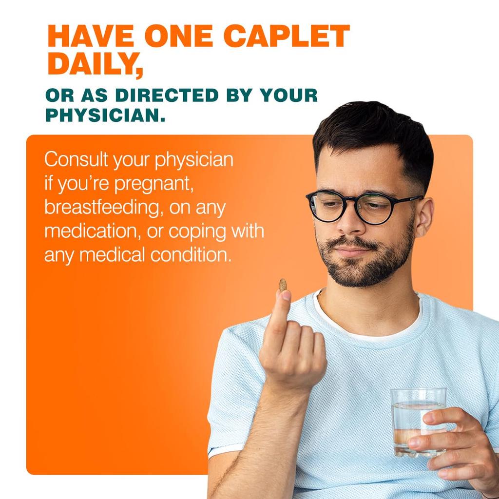 Himalaya Organic Brahmi Caplets For Memory Focus Mental Alertness Positive Mood 60 Veg Capsules