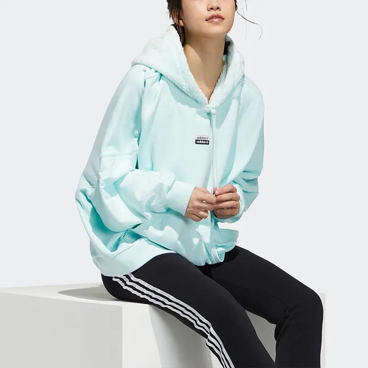 adidas Originals RYV Sweatshirt Women's Cool Mint Green (Unisex) Sweatshirts GU5800