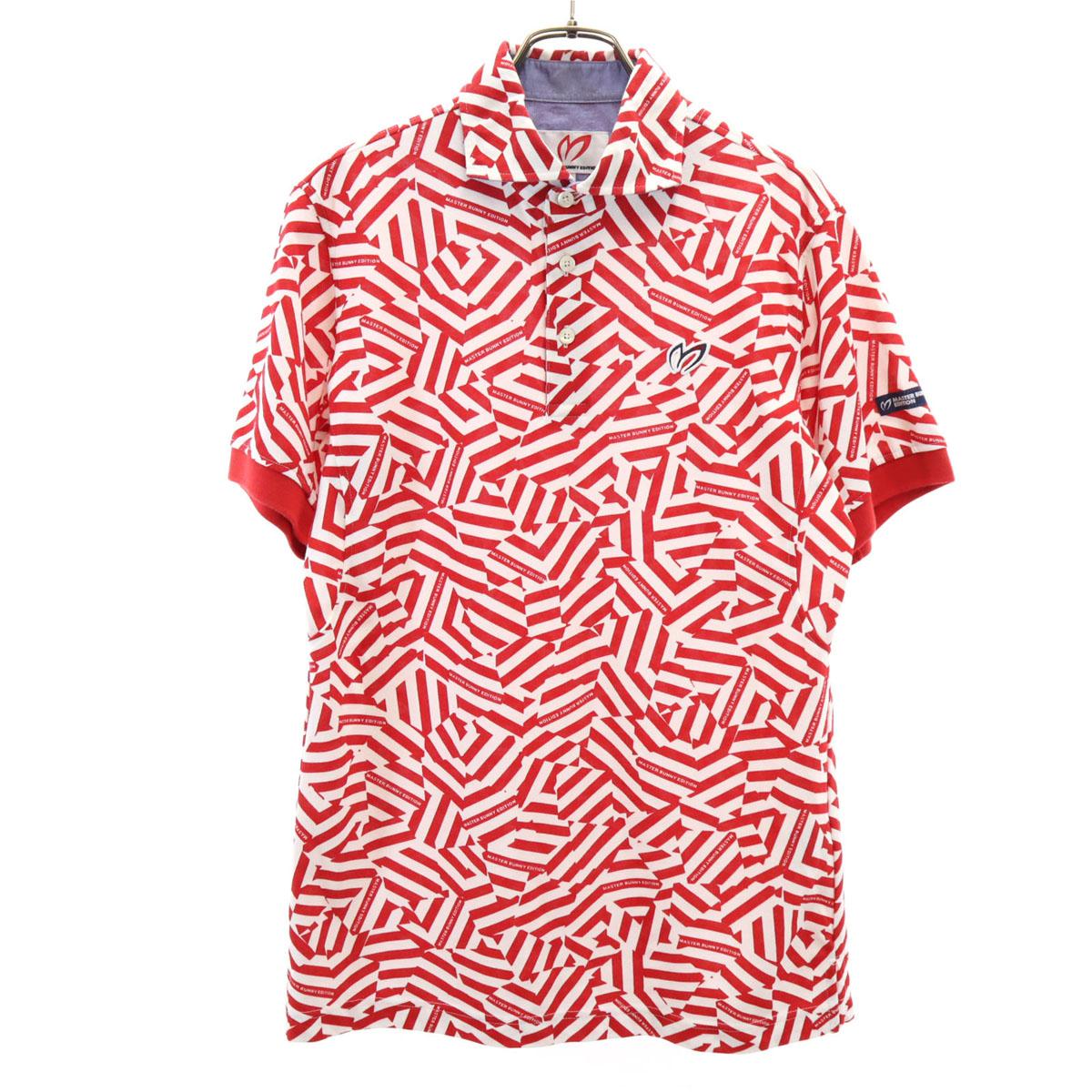 

MASTER BUNNY EDITION made in Japan Overall handle golf Short sleeve Polo shirt Men s Used