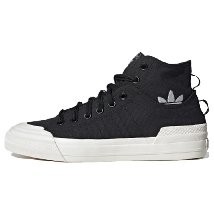 adidas Nizza Hi Dl Black White Men s GZ8834 EU 37⅓