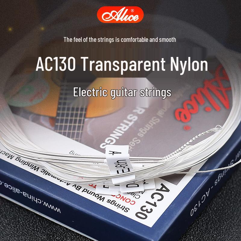 Alice AC130 Klassische Gitarrensaiten Satz: Nylon-Saiten, zwei Stärken