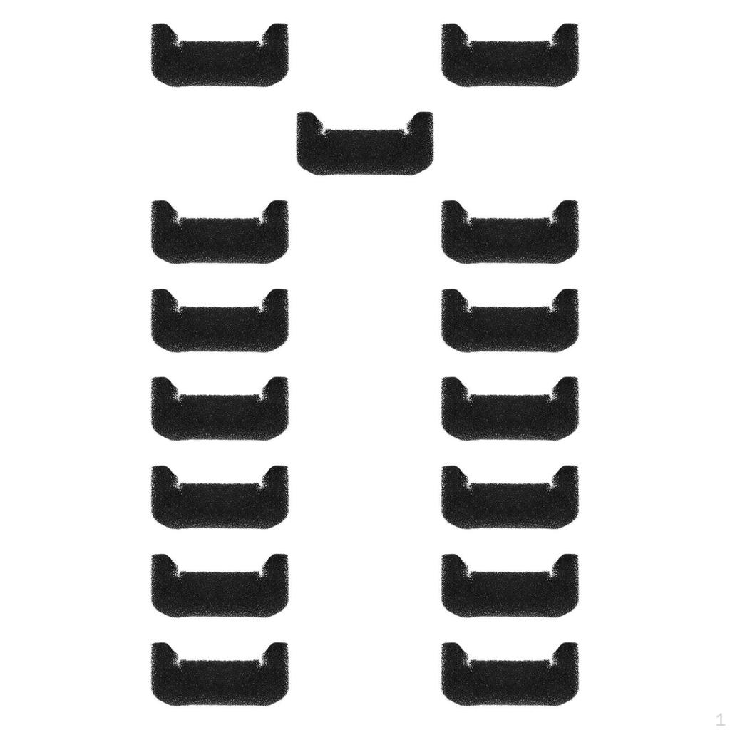 15 sztuk filtrów do fontanny dla kotów, wyjmowany, przenośny i praktyczny zamiennik