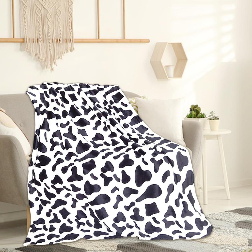 Bohemian Geometric Pattern Blanket Flannel Soft Comfortable Home Blanket Blanket Birthday Holiday Gift