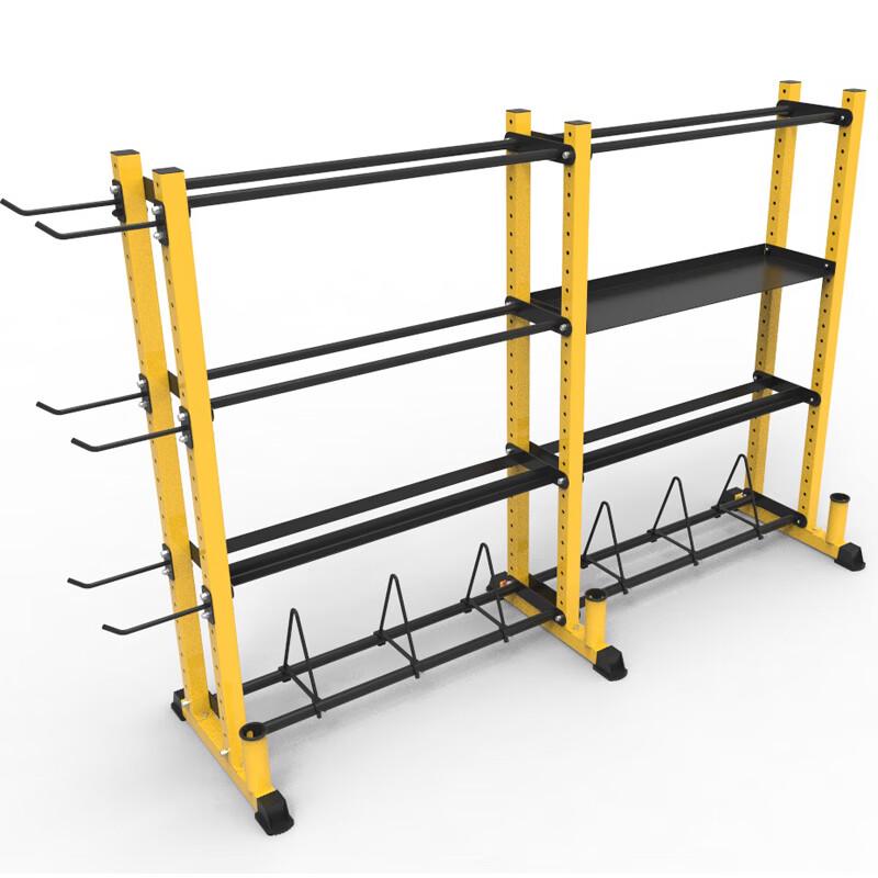 Kuzhe Gym Storage Rack for Yoga & Dumbbell Equipment