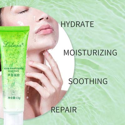 New 13g Aloe Vera Moisturizing Beauty Whitening Sunscreen Care Soothing Whitening Acne Sleeping S6I2