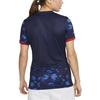 Nike 2023 Damen Weltcup Serie Schnelltrocknend Atmungsaktiv Kurzarm Fußballtrikot Fan Edition Saison 2023 Niederlande Auswärtstrikot Damen DR3994-498