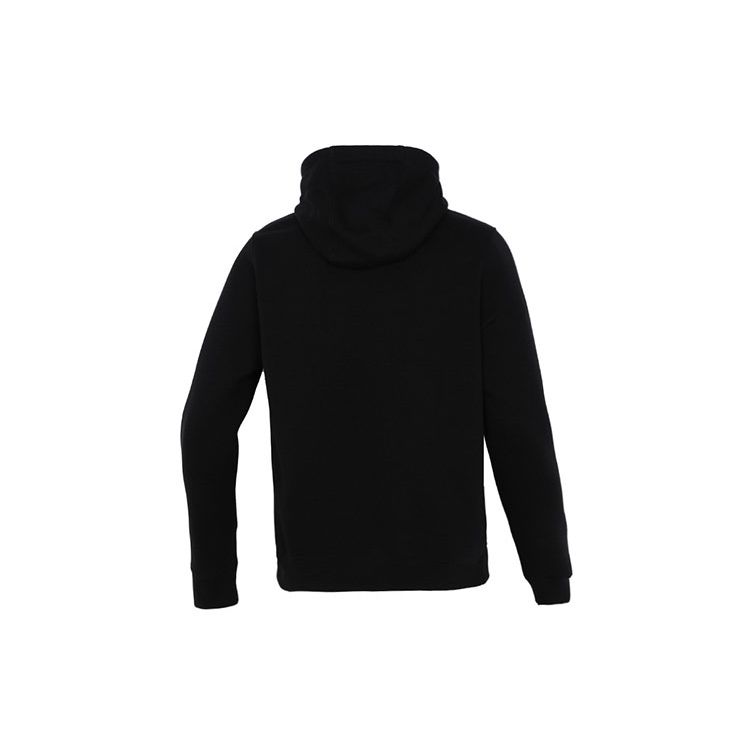 Nike Felpa Essenziale con Cappuccio da Uomo Nera DD5012-010