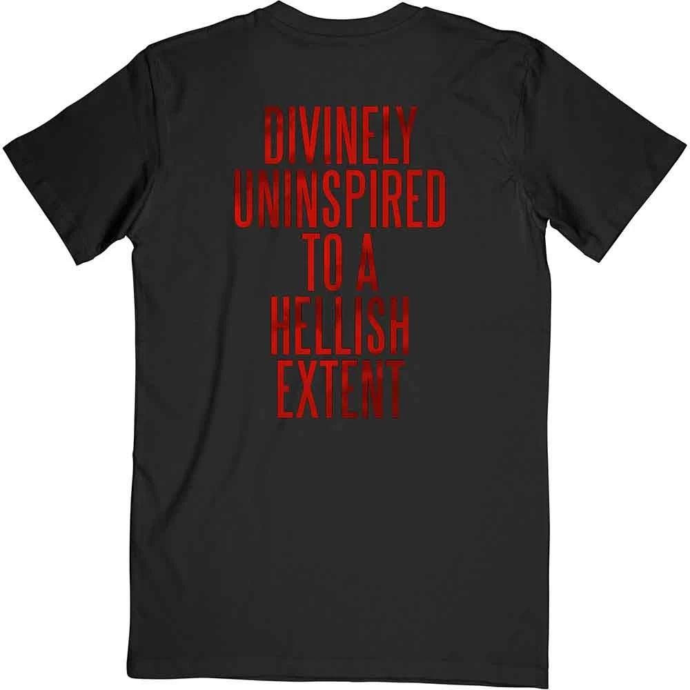 Lewis Capaldi T Shirt Divinely Uninspired new Official Mens Black XL