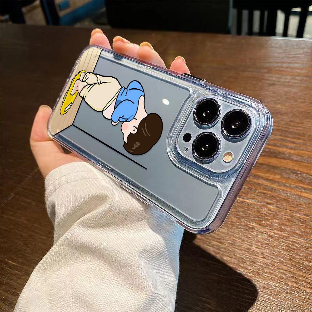 Phone Case for iPhone 11 13 12 14 15 16 XR XS Pro Max 7 8 Plus Samsung A55 A15 Redmi Note 13 12 OPPO A18 A16 Vivo Y17S V27 Honor 9 10 Infinix 40 30