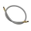 Compact and Flexible Gas Tank Extension Tube Perfect for Camping Stoves 50cm