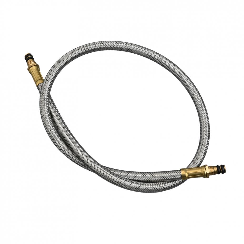 Compact and Flexible Gas Tank Extension Tube Perfect for Camping Stoves 50cm
