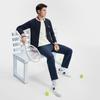 Fila Tennis Casual Sports Comfortable Knitted Jacket Men Jackets A11M543511F-NV