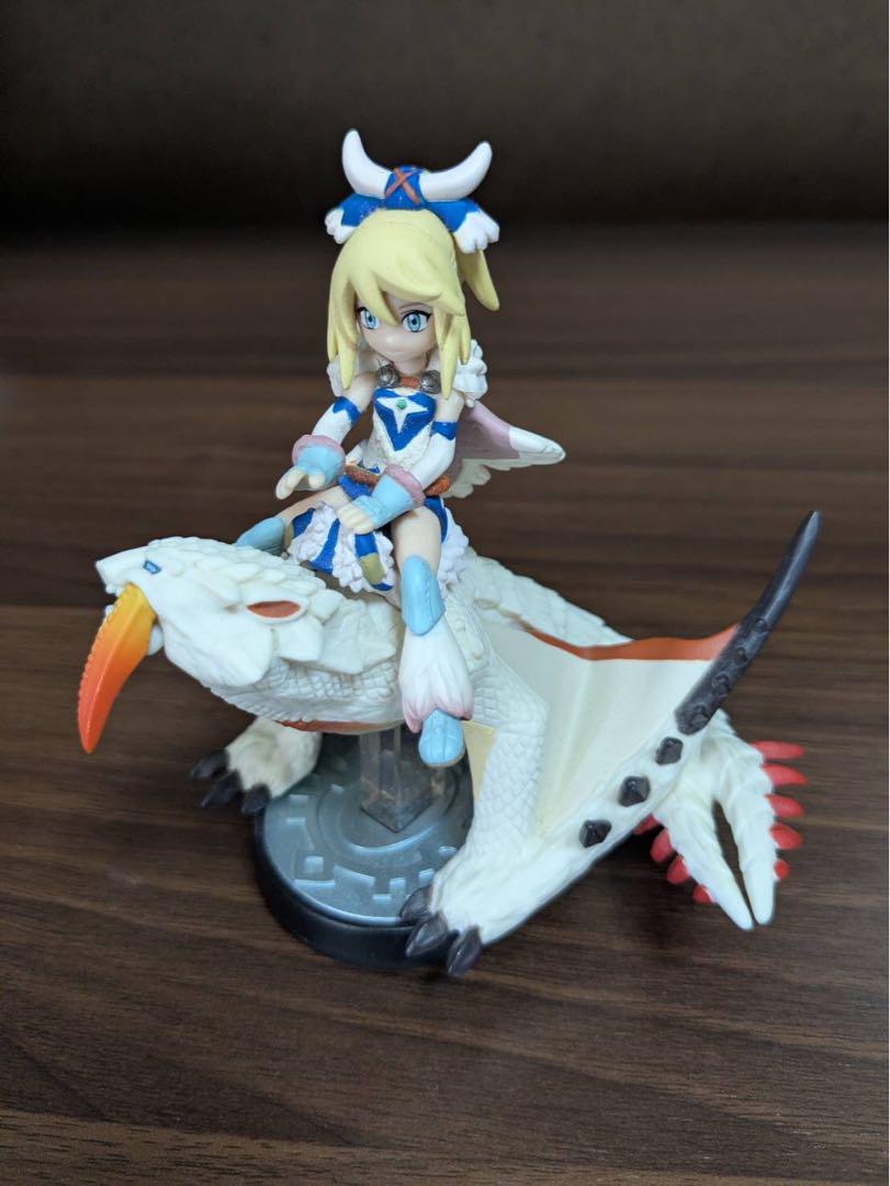 

[USED] Monster Hunter Stories Ayria & Hyuga (Barioth) amiibo
