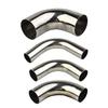Stainless Steel Elbow 90 Degree Mandrel Bend 90 ° Tube Polished Pipe DIY New Multipurpose Exhaust Elbow Stainless Steel