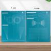 PVC Eyeglass Alignment Tool Adjustable Repair Panel For All Frame Types