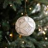 Christmas Decoration Pendant Christmas Tree Tag Theme Party Crafts Ornament