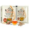 Kofol Ayurvedic Sip Instant Kadha Sachets Sugar Free Herbal Hot Drink For Throat Comfort Seasonal Wellness Support 10 Sachets