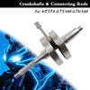 European Version Motorcycle Crankshaft Connection Rod Engine Assembly For VESPA GTS 300 GTS300 GTV300 IE Super GTV 300CC 4T LC