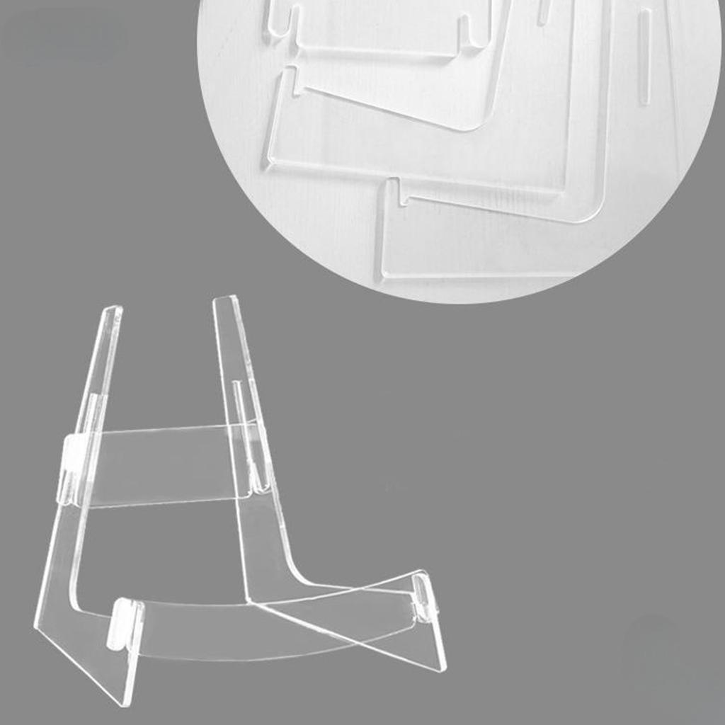 Acrylic Guitar Stand Folding Guitar Ukulele Stand String Instrument Stand L-Frame Classical Guitar Stand Ukulele Shelf