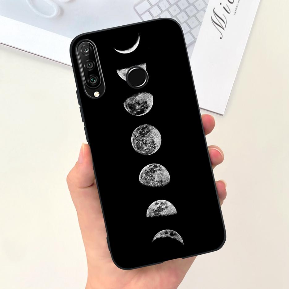 For Huawei P30 Lite Case Cute Fashion Carton Cover Soft Silicone Phone Case For Huawei P30 Pro P 30 Lite P30Lite Back Cover Bags