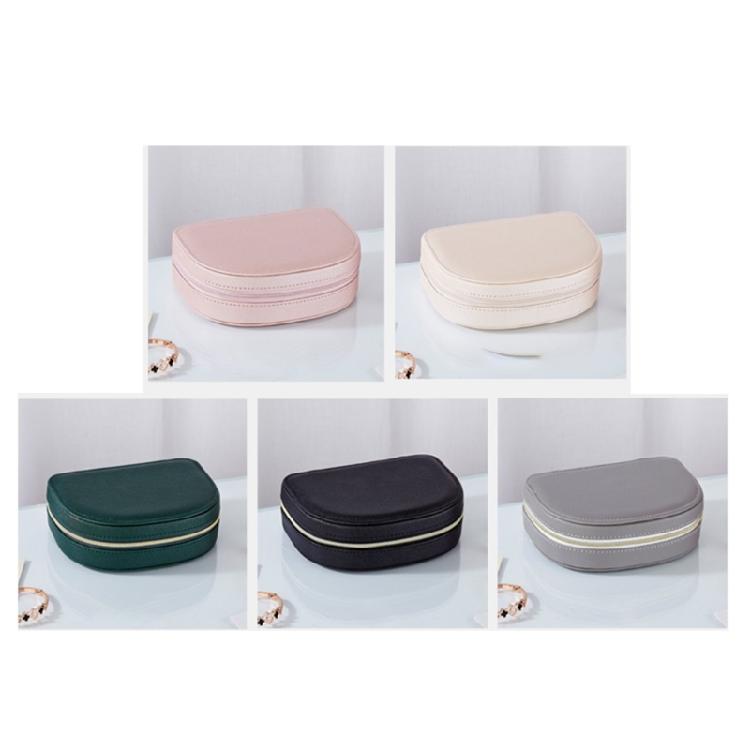 Travel Friendly Large Jewelry Case Luxury Travel Friendly Jewelry Case with Soft Interior for Business and Leisure