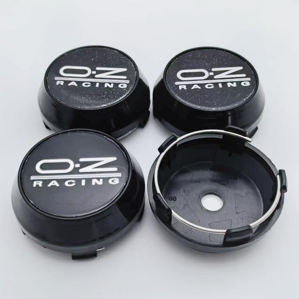 4pcs OZ O.Z Racing Emblem Logo 60mm 64mm 65mm 68mm 69mm Car Wheel Center Caps High Cap Accessories Wheels Hub Rim Hubcaps Cover