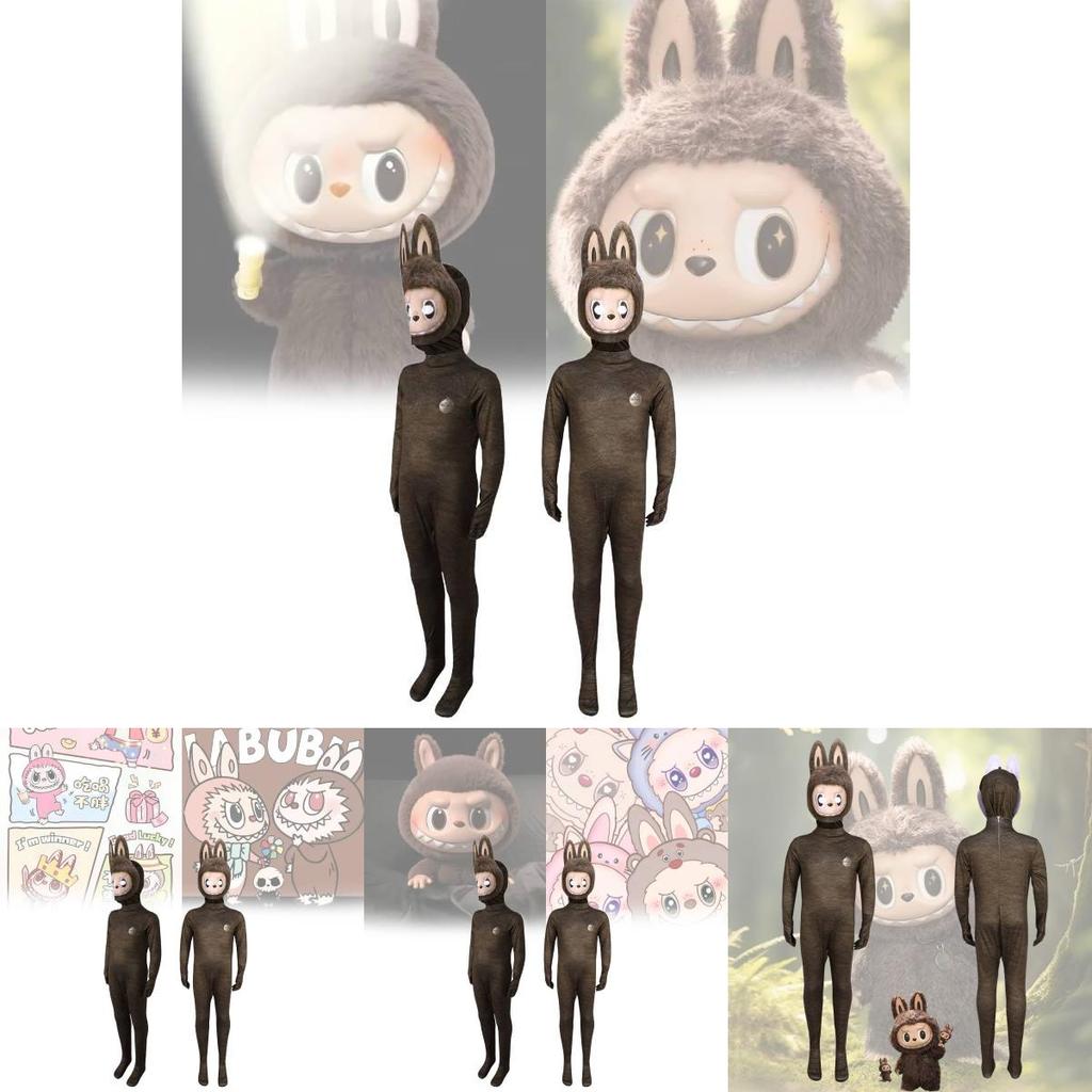 Labubu Cosplay Costume For Stage Performance And Halloween Events