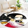 Nico Robin Round Area Rug Carpet Rug For Living Room Bedroom Sofa Playroom Decor Nonslip Floor Mat
