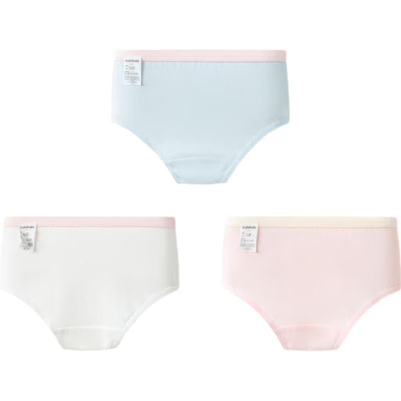 Balabala Girls  Cotton Briefs 3-Pack 165cm