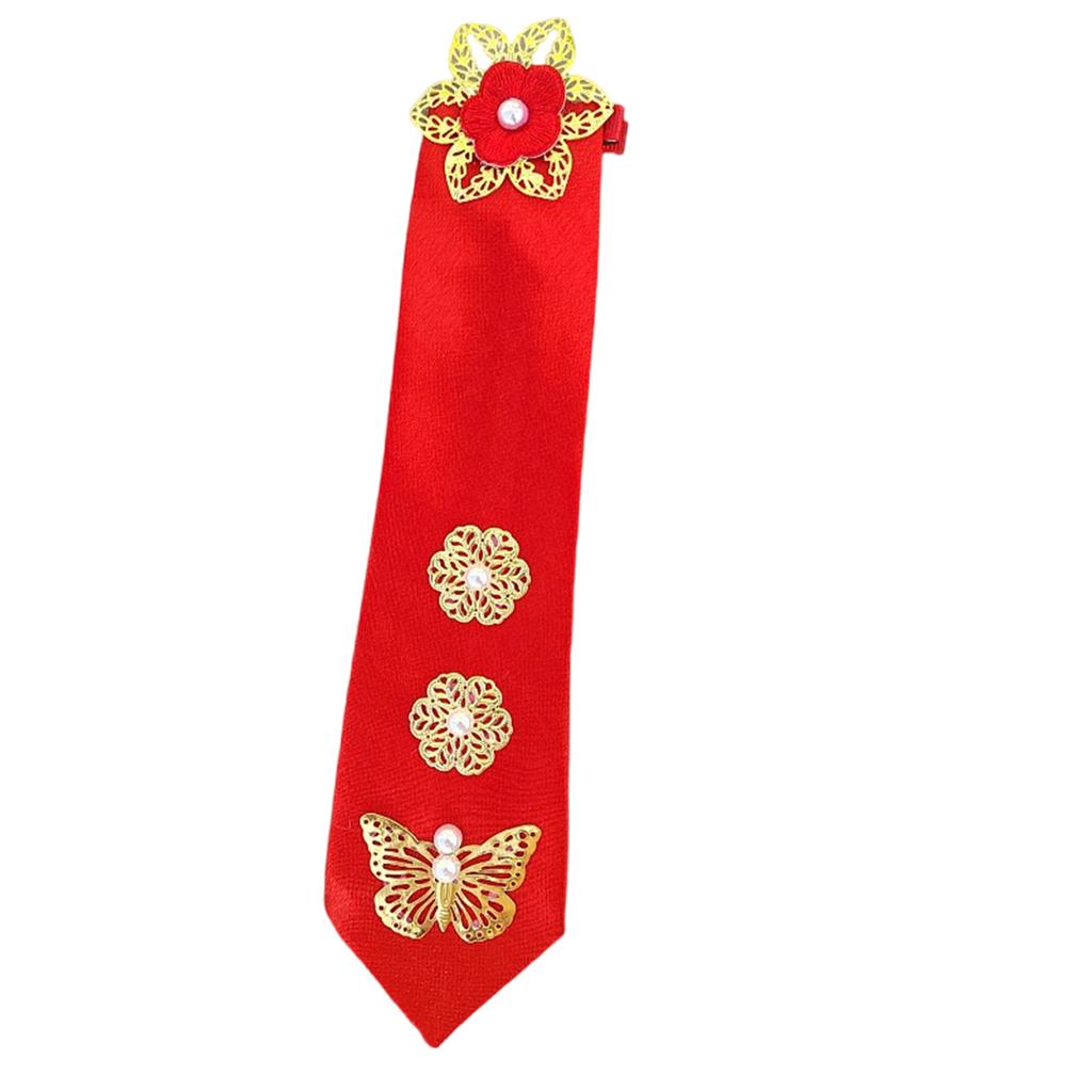 Traditional Korean Yanji Headband For Women Soft And Breathable Butterfly Decors Hairband For Cultural Event Daily Wear