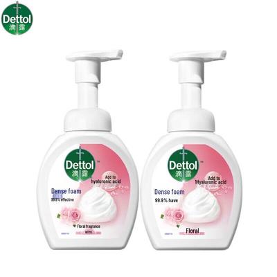 Dettol Floral Scent Foaming Antibacterial Hand Wash (2x250ml)
