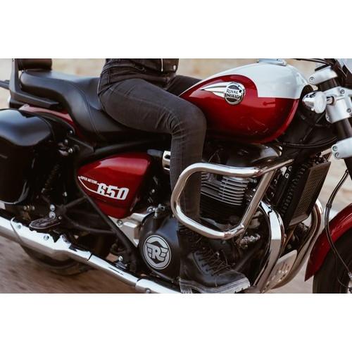 ROYAL ENFIELD Airfly Evo Engine Guard Polished 650 Classic/Super Meteor/Shotgun