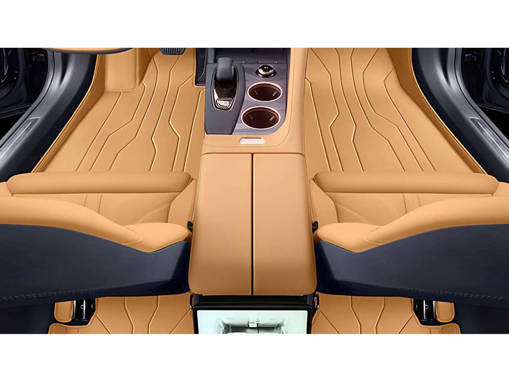 Full-Coverage Floor Mats for JiKrypton 001, Model 2026 - Interior & Trunk Modification Kit