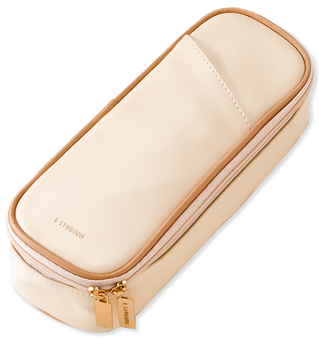 

Study Pen Case Gap Light Beige [Iroha Publishing]