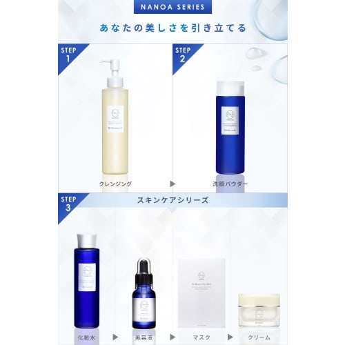 (NANOA) NANOA Enzyme Facial Cleansing Powder, Popular Among Dermatologists, Foam Facial Cleansing, Pores, Dead Skin, Dead Skin, Strawberry Nose, Ceram