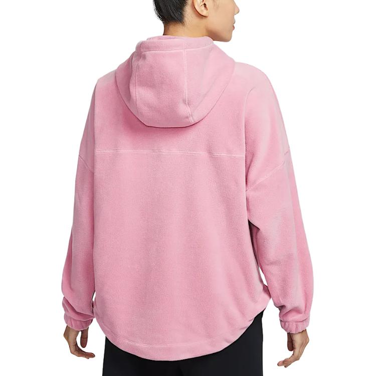 Nike Therma FIT One FW24 Sweatshirt Women's Elemental Pink/White FV8077-699