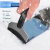 Car Snow Removal Tool: Shovel & Scraper Set for Glass & Windows