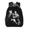 Ab Fab Darling Patsy Absolutely Fabulous Student Backpack School Bag Hiking Travel Daypack for Men Women Bookbag Shoulder Bags