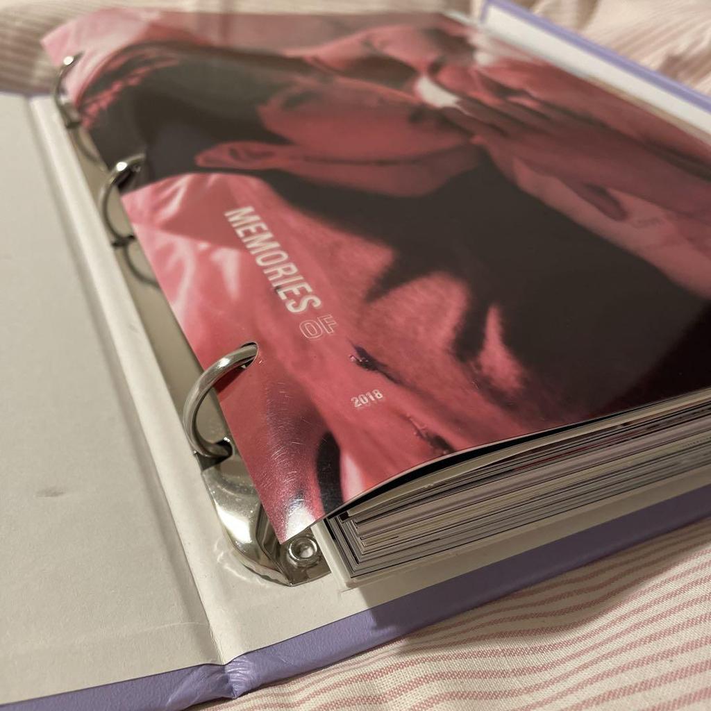 [USED] BTS Memories 2018 DVD Yoongi