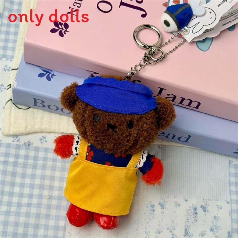 Miffy Navy Themed Plush Doll With Soft Material For Children And Giftgiving