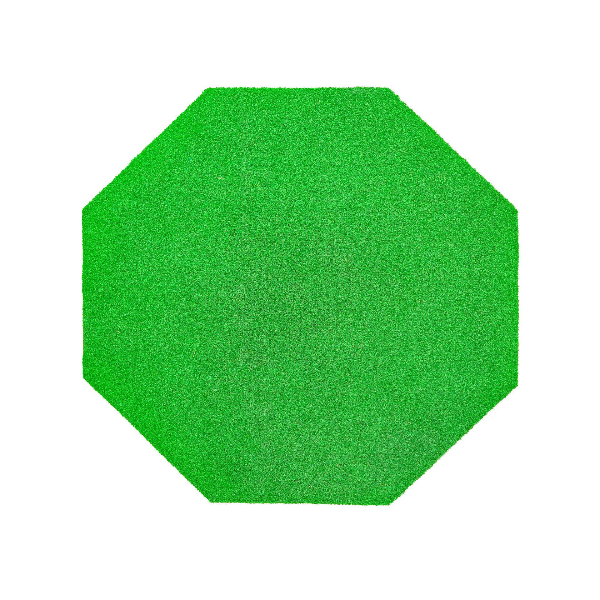 SEEKFUNS Octagonal Golf Putting & Hitting Practice Mat 1.5x1.5m