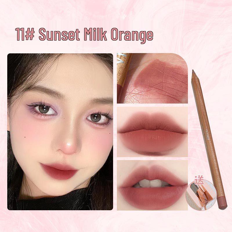 

Yan FAICCIA Soft Matte Waterproof Lip Liner - Long-Lasting, Fade-Resistant, Defines Lip Shape 1.5g