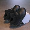 Children's White High-Top Velcro Shoes 2025 - Plus Velvet, Thick Sole