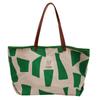 Fall New Plaid Canvas Shoulder Bag Women, Japanese Style Casual Tote Bag, Large Capacity Cotton Shopping Bag, Fashionable and Versatile
