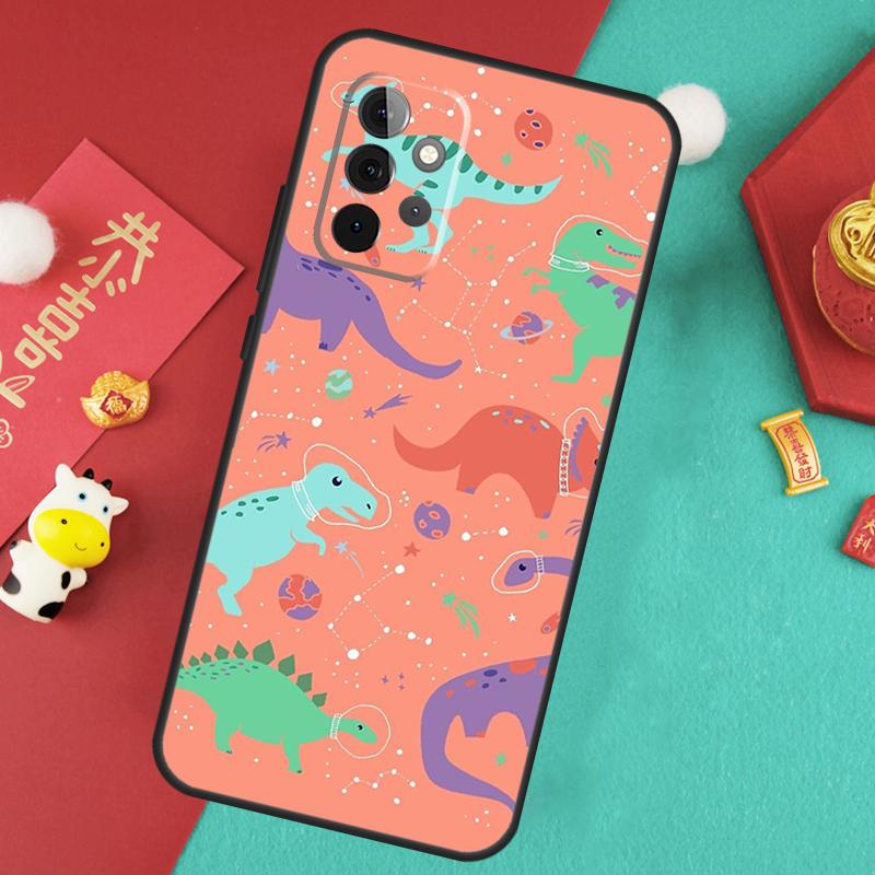 

Dinosaur Collage Case For Samsung Galaxy A16 A17 A54 A34 A14 A15 A35 A55 A52 A12 A32 A13 A33 A53 A26 A36 A56 Samsung A24 4G