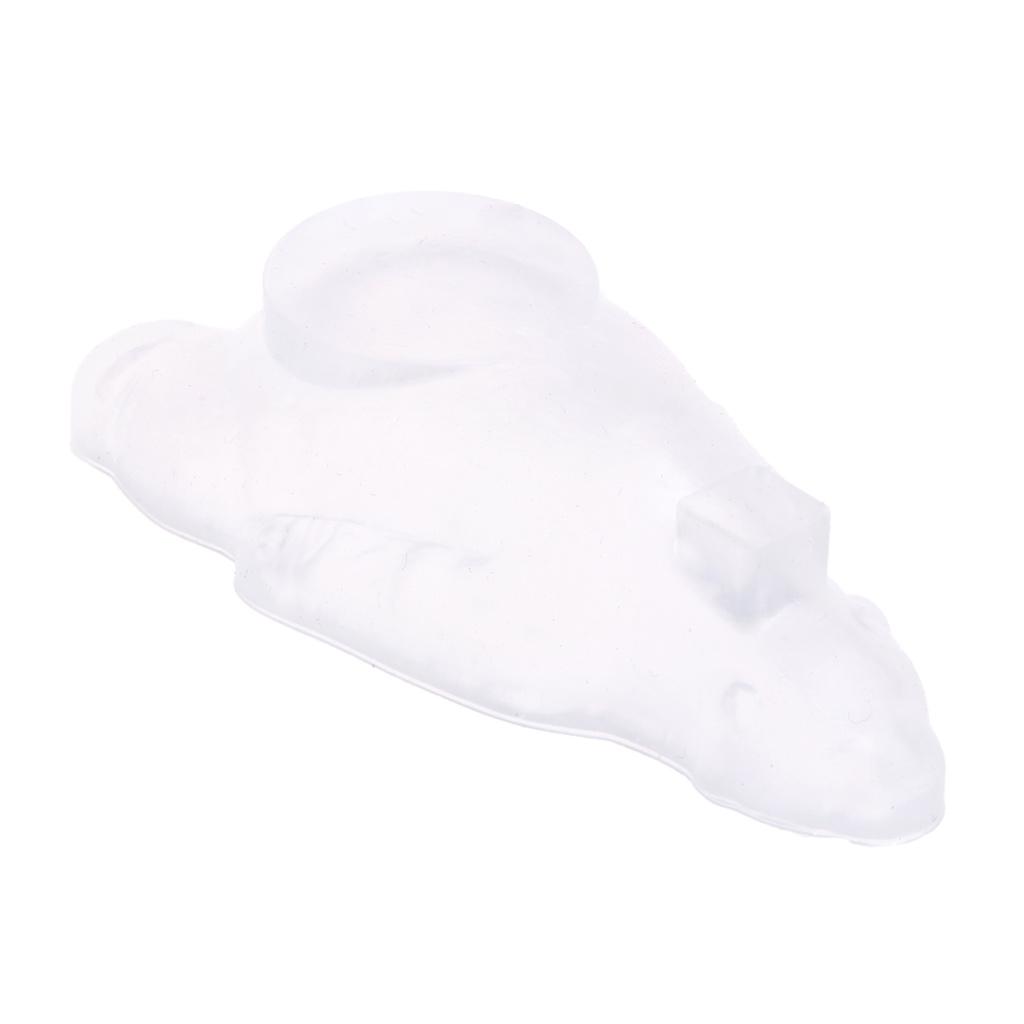 

3D силиконовая форма DIY мультфильм белый медведь ароматерапевтическая свеча силиконовая форма гипсовый процесс формы для свечей формы A