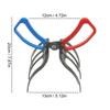 3 Claw Fish Gripper Metal Non Slip Lightweight Fishing Pliers Multifunctional Fish Controller for River Lake Reservoir Fishing